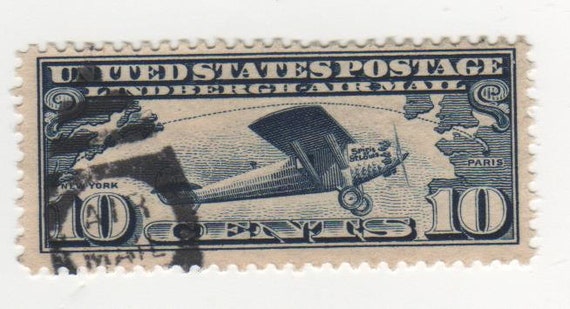 10 cent us airmail stamp value