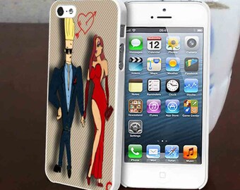 Jessica Rabbit n Jhony Bravo for iphone and Samsung Galaxy case ...