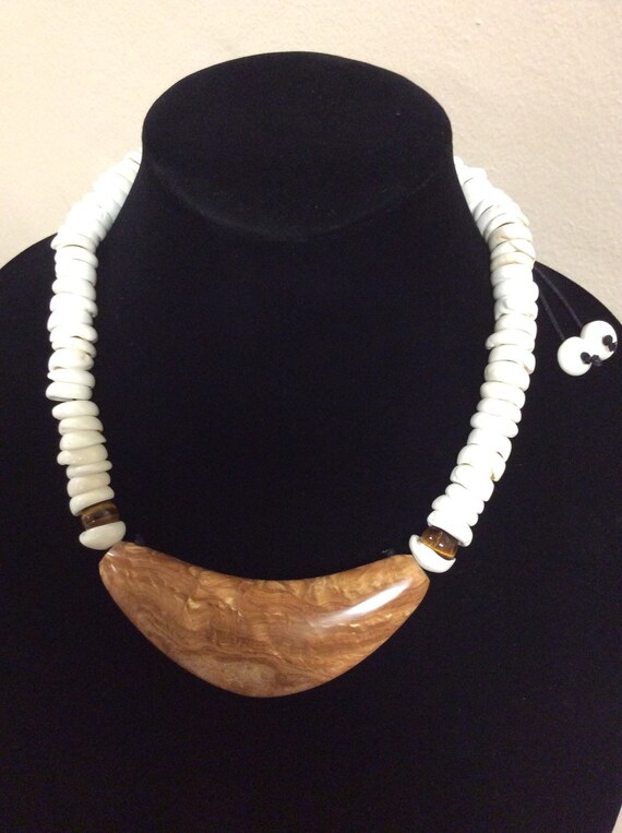 Traditional Guam Island Jewelry Chamorro Sinahi by discoverrick
