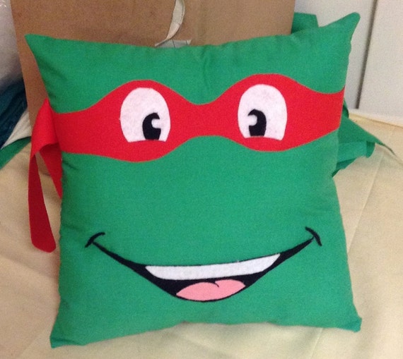 Items similar to Teenage Mutant Ninja Turtles pillow on Etsy