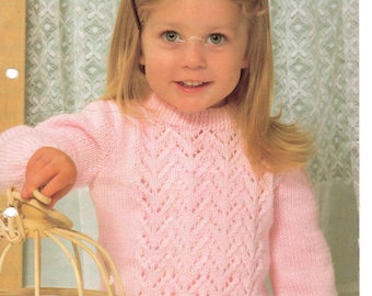 sweater dk knitting pattern 99p pdf