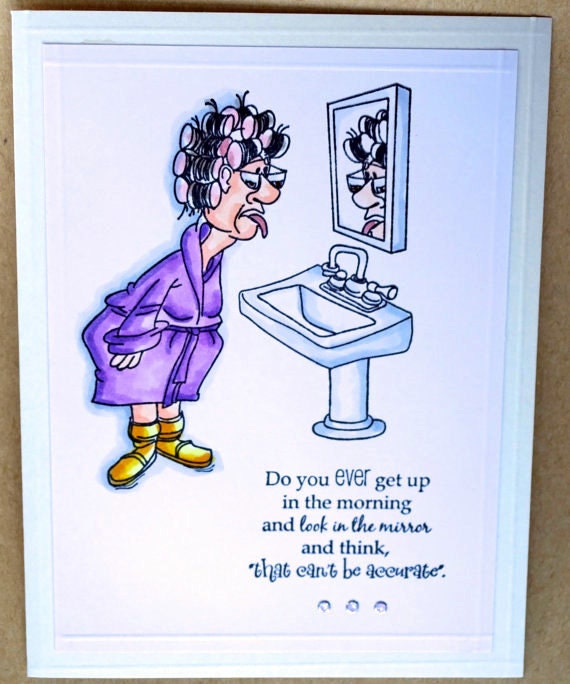 Items similar to Funny Birthday Card For Her, For Wife For Friend, Look
