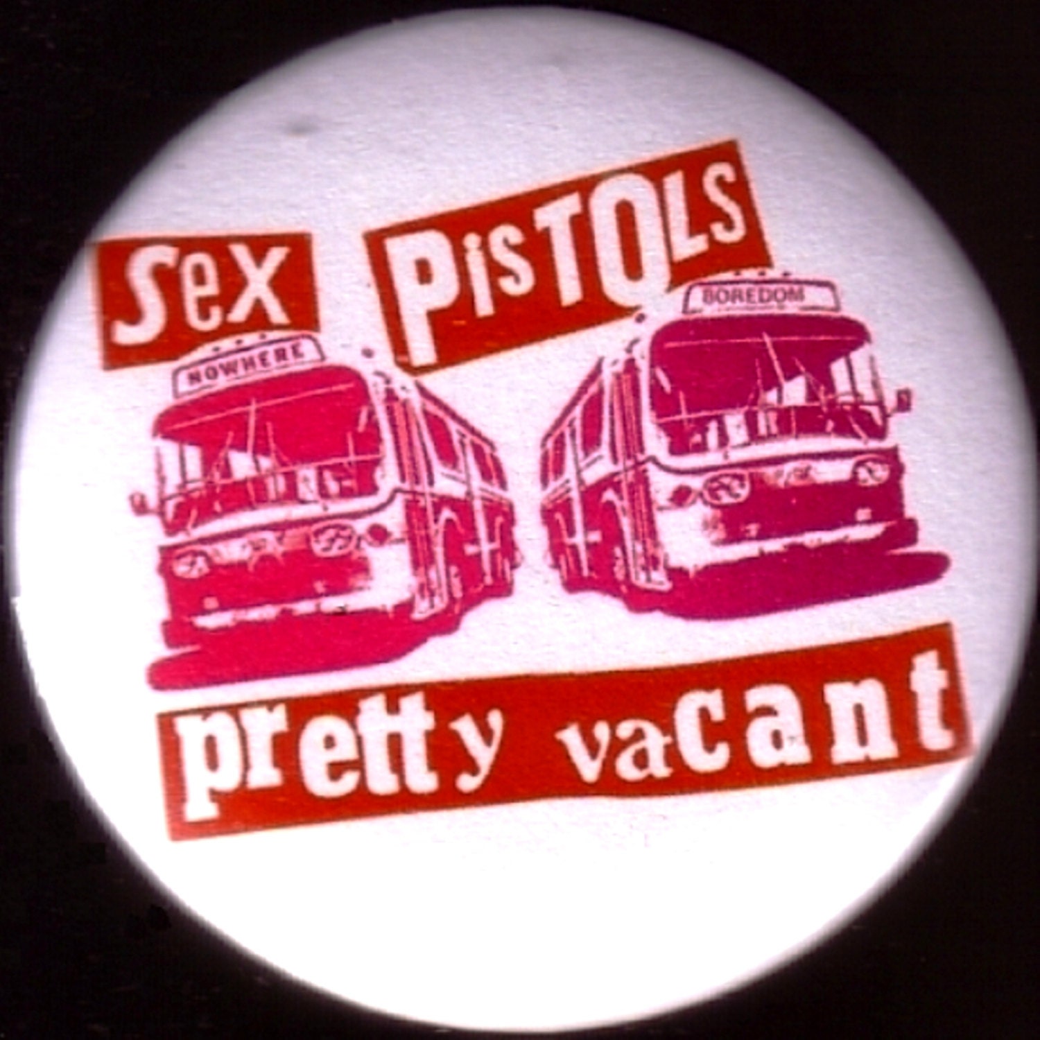 Sex Pistols Pretty Vacant 