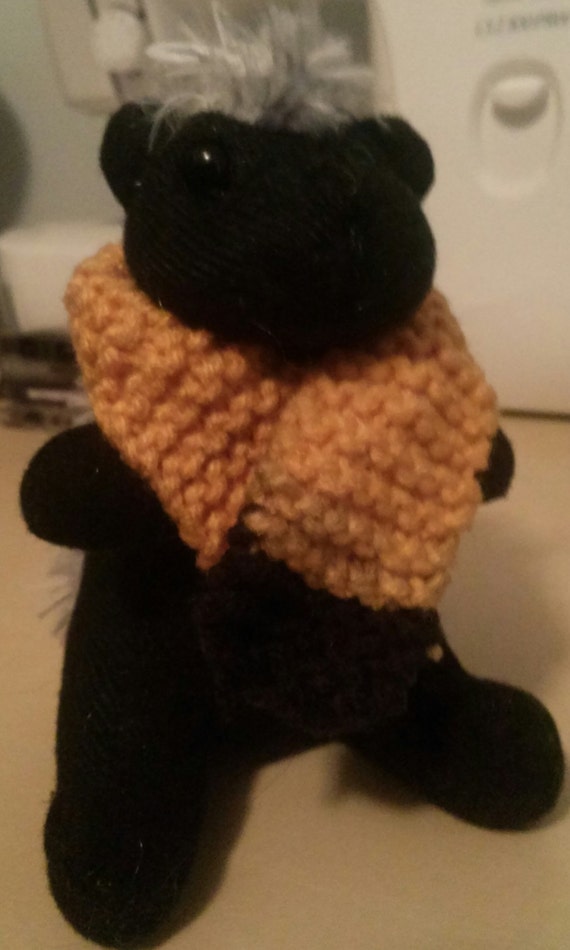 hufflepuff stuffed animal