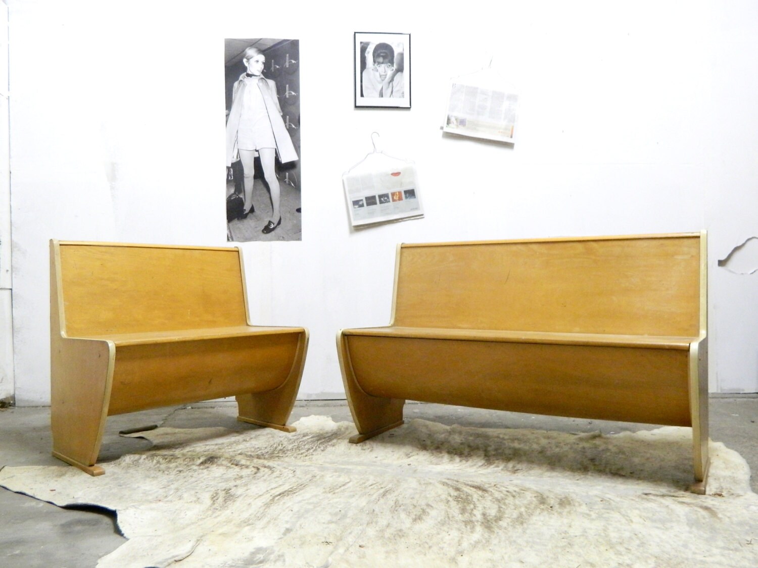 1950s kitchen benches wooden benches 50 s bank – Haute Juice