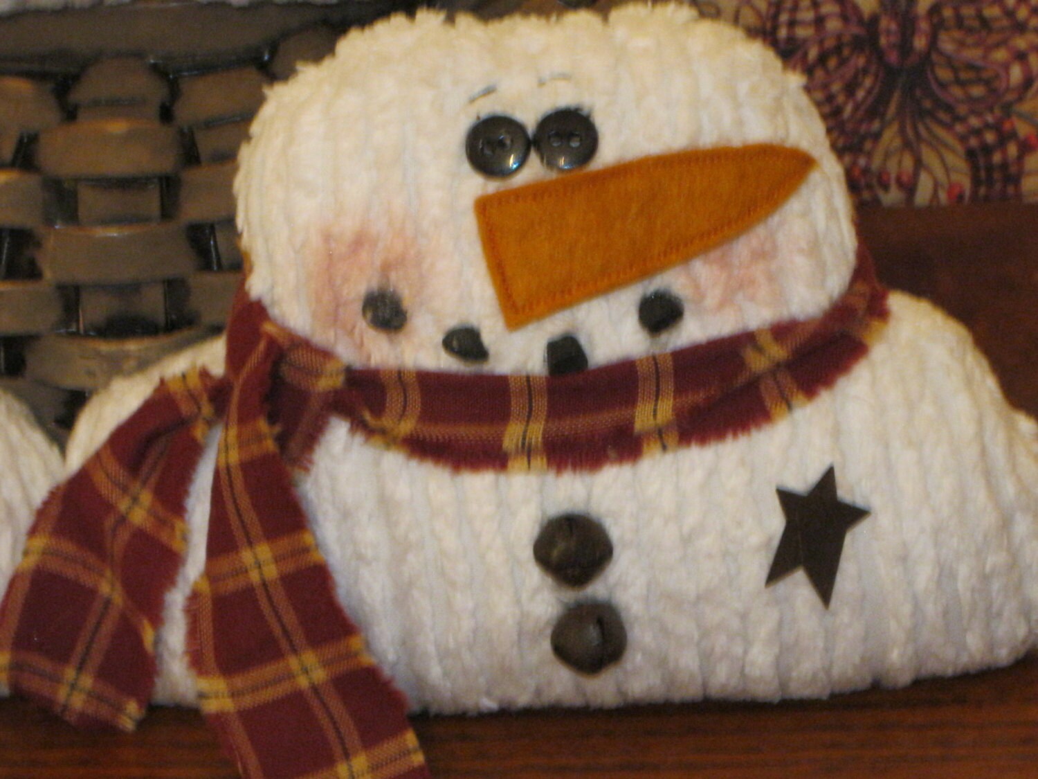 Chenille Snowman