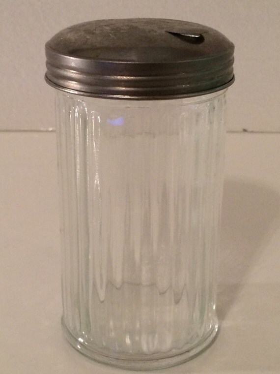 Vintage Sugar Dispenser Diner Style commercial Sugar
