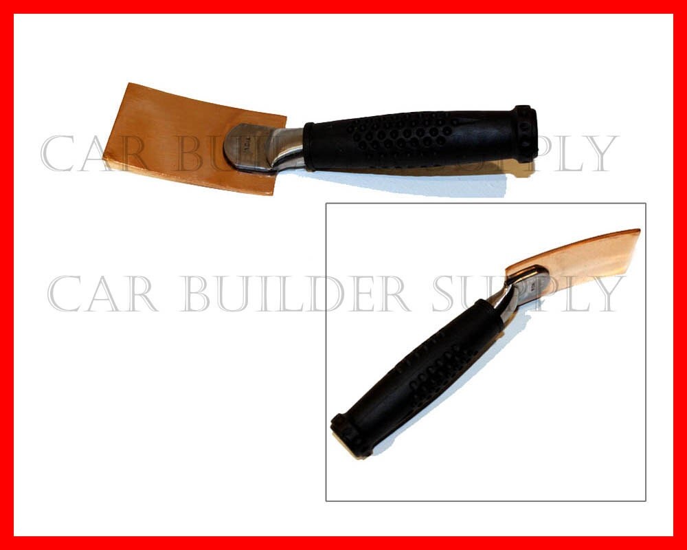 Copper Welding Spoon Helper Heat Sink Curved FREE by Slack930