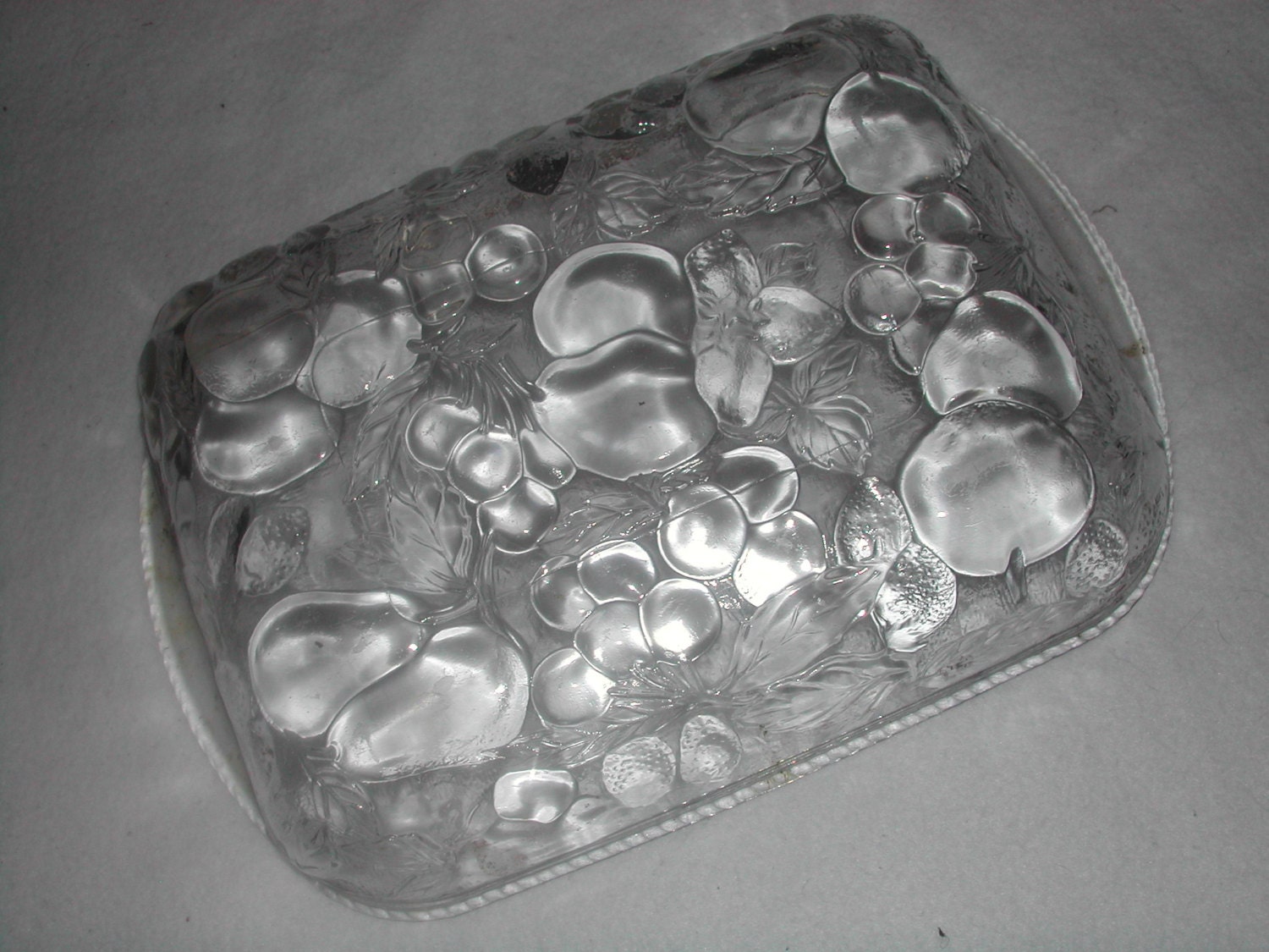 glass-baking-dish-etched-glass-baking-pan-fruit-by-everyholiday