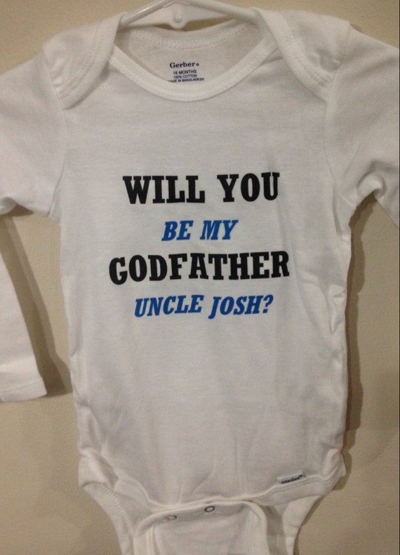 godfather onesie godfather onesie