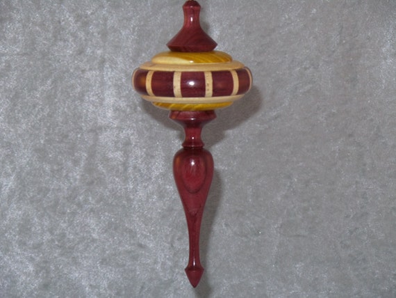 hand turned christmas ornament handmade christmas decor hand turned christmas ornament handmade christmas decor