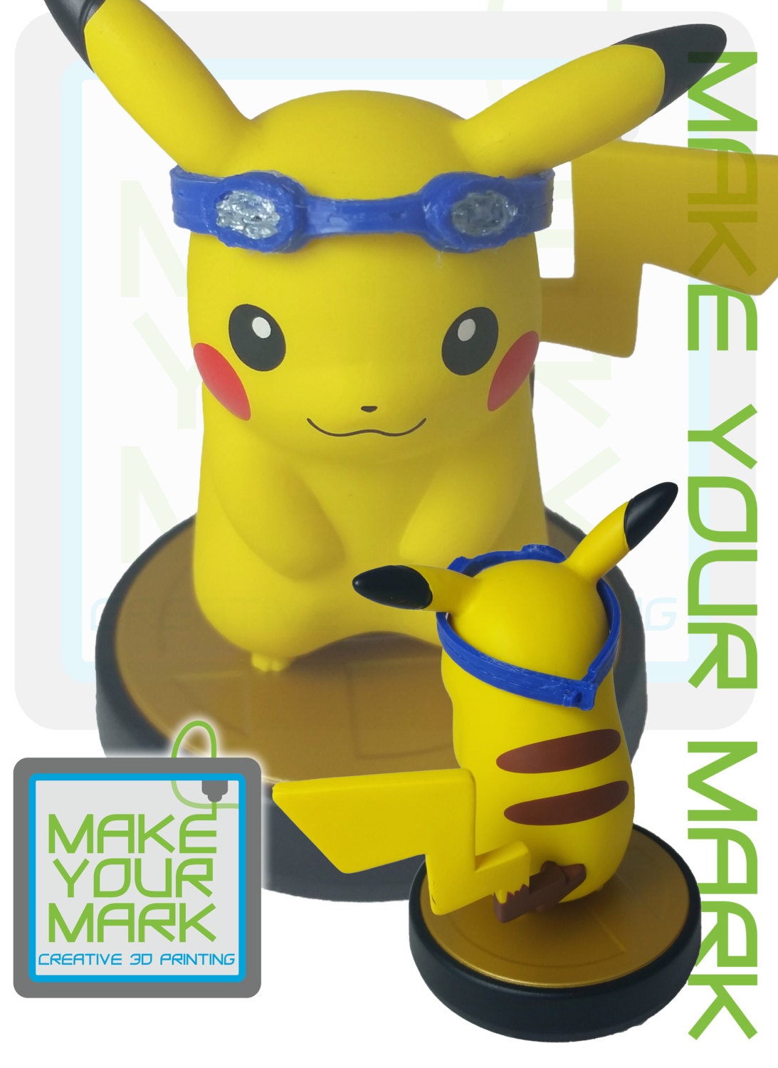 pikachu amiibo