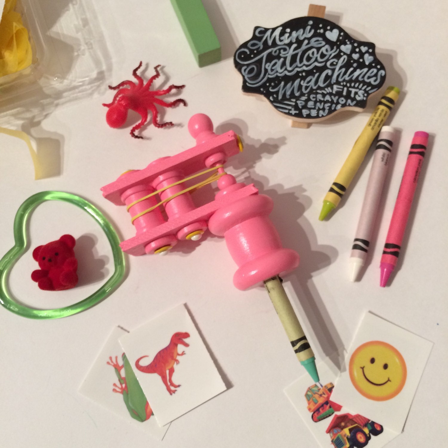 bubblegum pink mini tattoo machine handmade by nc tattoo bubblegum pink mini tattoo machine handmade by nc tattoo