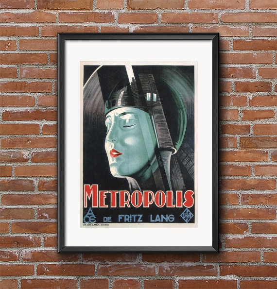 metropolis movie poster casino theater