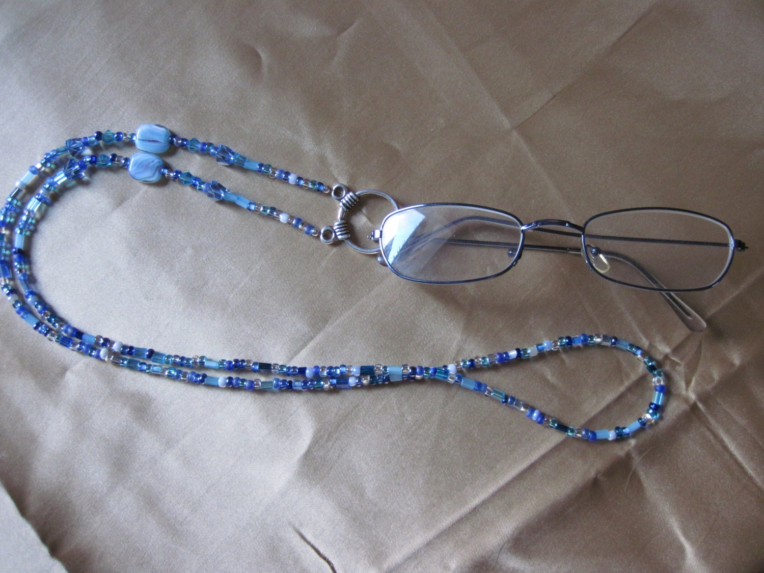 Eyeglass Lanyard by UnikeGemsAndCrafts on Etsy