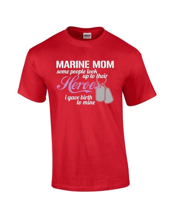 marine mom shirt