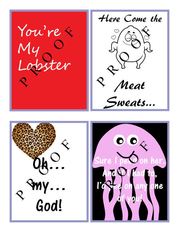 items-similar-to-friends-tv-show-valentine-s-day-cards-printables-diy