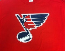 blues and cardinals shirt