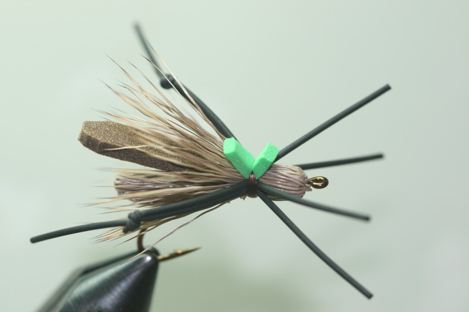 Six Foam Wing Hopper Flies