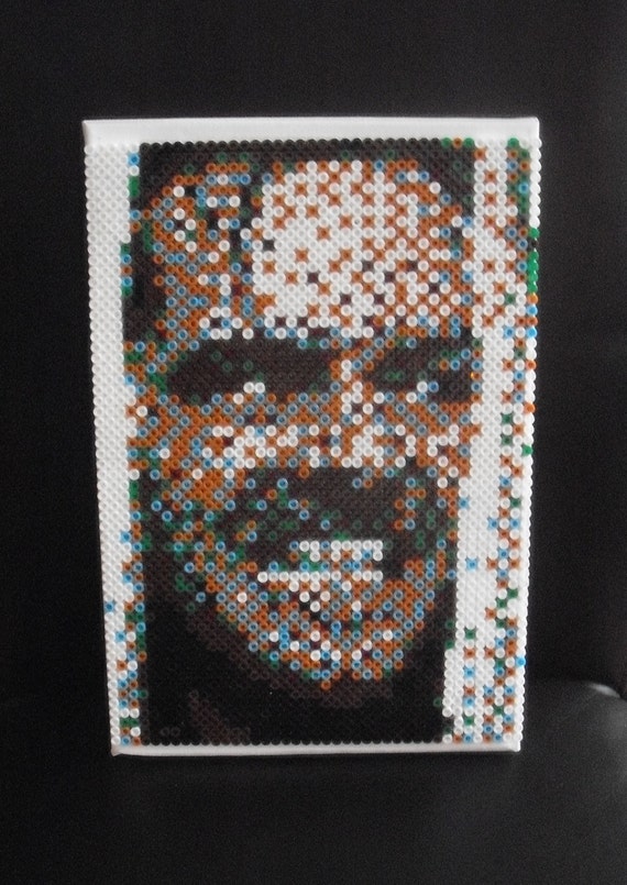 Items similar to Jack Nicholson The Shining Here's Johnny Hama Perler ...