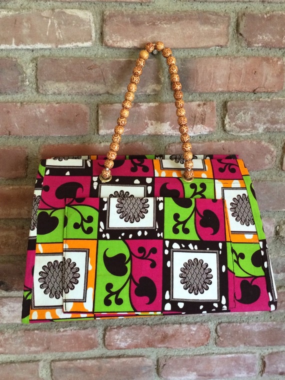 West African Ghanaian Handmade Purse by AmbaBags on Etsy