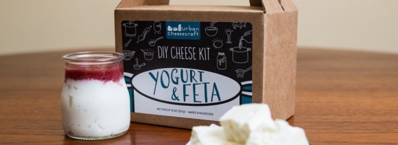 Feta, Greek Yogurt & Yogurt Cream Cheese DIY Kit- 8 and 24 batches