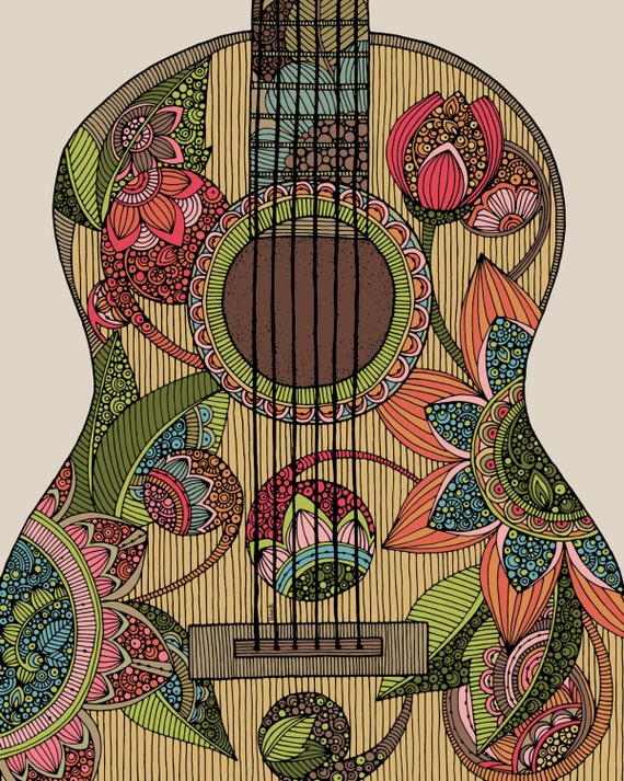 The guitar