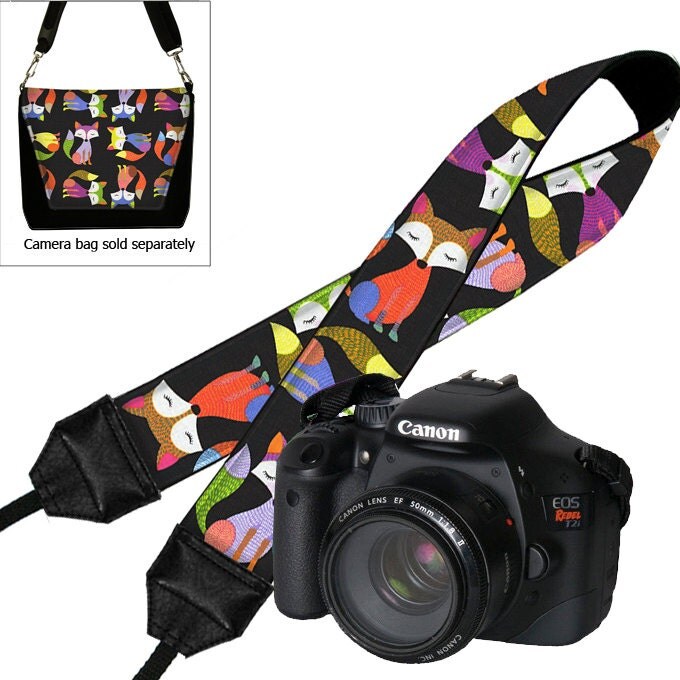 Canon Dslr Camera Strap Nikon Padded SLR Neck Strap Cute