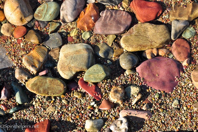 Lake Rocks Montana Rocks Colorful Rocks Magical rocks