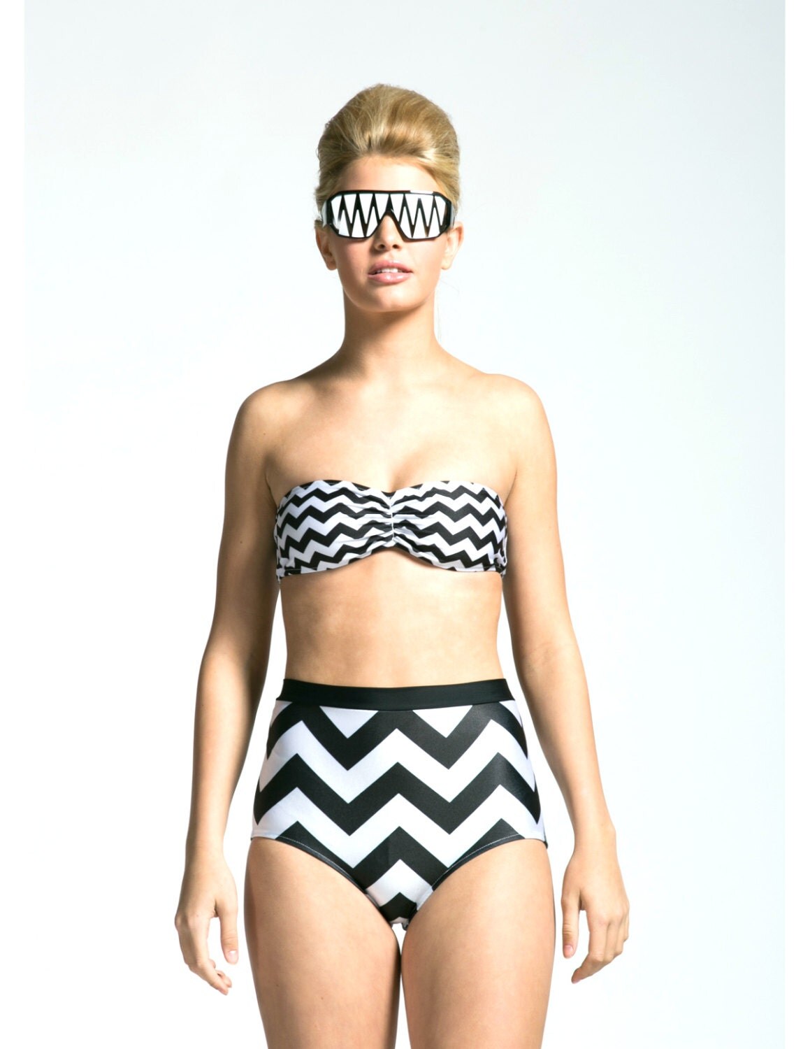 SALE The Genius High Waisted Perfect Fit Bikini Top and ...