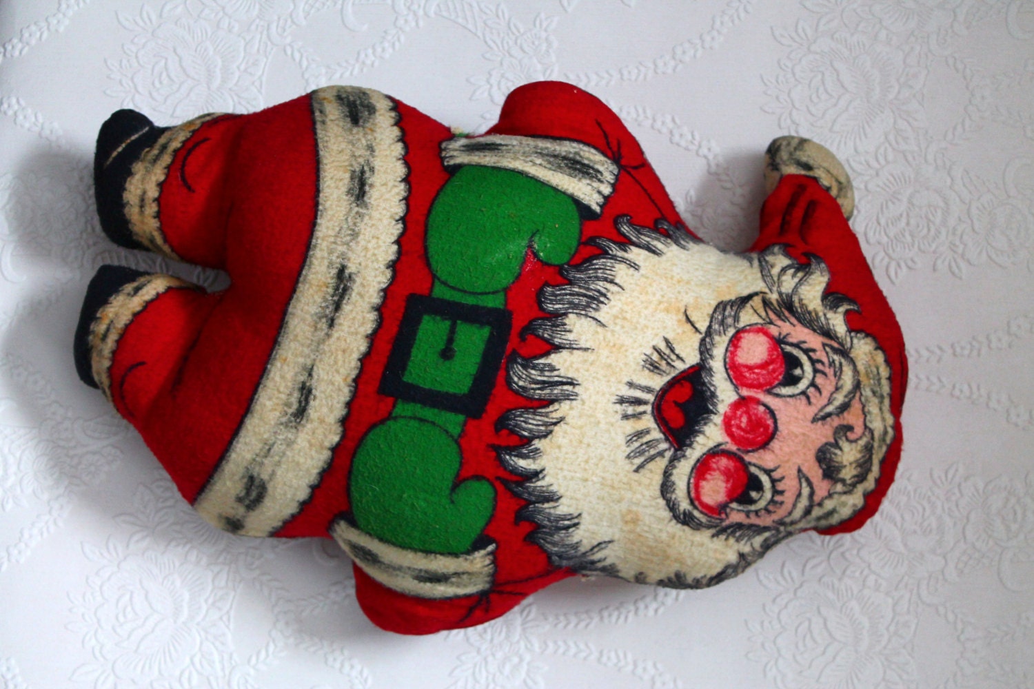 santa claus stuffed