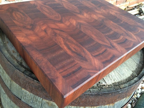 Mahogany Butcher Block