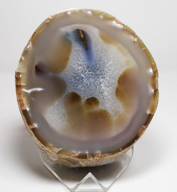 XL Polished Hog Creek Idaho Agate Nodule by rocksinmypockets