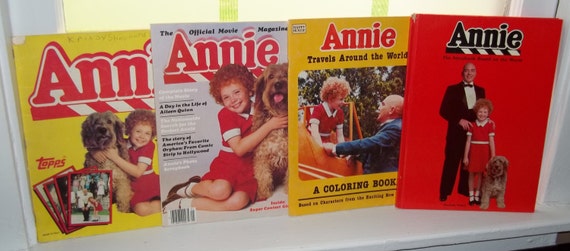 orphan annie coloring book pages - photo #35