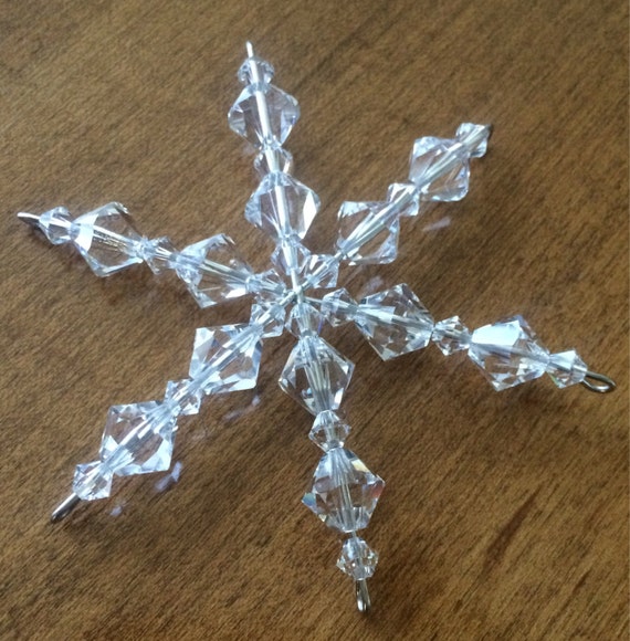 Swarovski Snowflake Ornament FREE Shipping