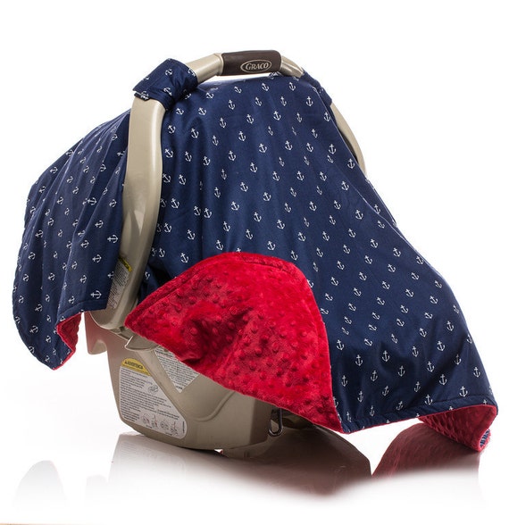 Boy Carseat Canopy Car Seat Canopy Carseat Cover by ElonkaNichole