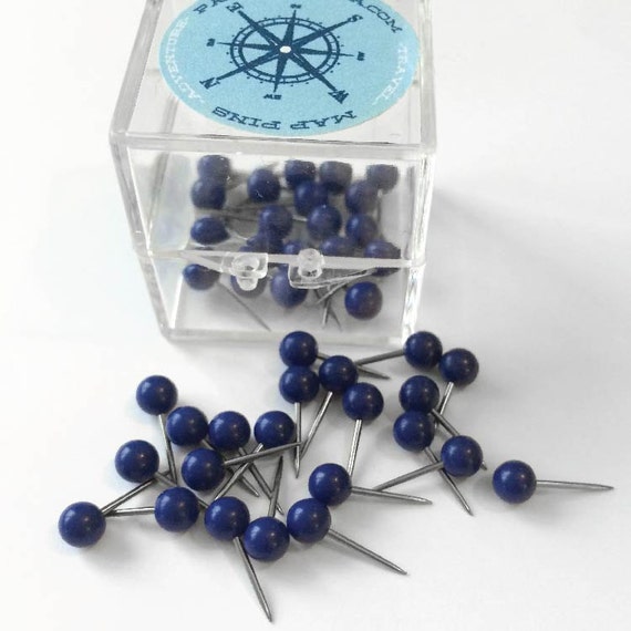 Map Pins // Interactive Map Pins Map Tacks Map Push Pins