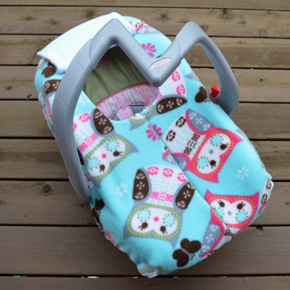 Matroyska Owls Baby Car Seat Cover For Winter Autumn Cool Matroyska Owls Baby Car Seat Cover For Winter Autumn Cool Weather Wind Infant