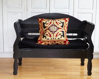 Pillow cover PALAZZO - 80s Versace inspired pillow,diy,needlepoint,home decor,pillow, cross stitch,embroidery,needlecraft,anetteeriksson