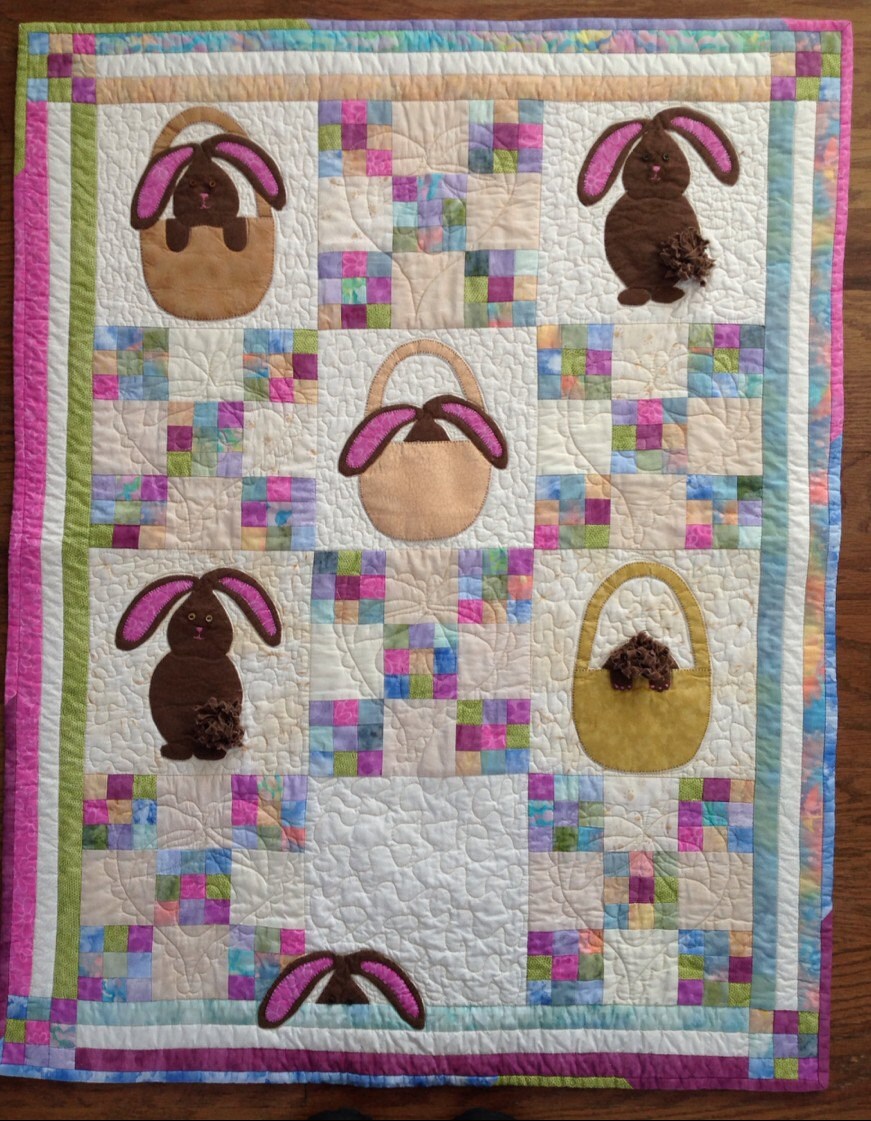 Bunny Baby Quilt