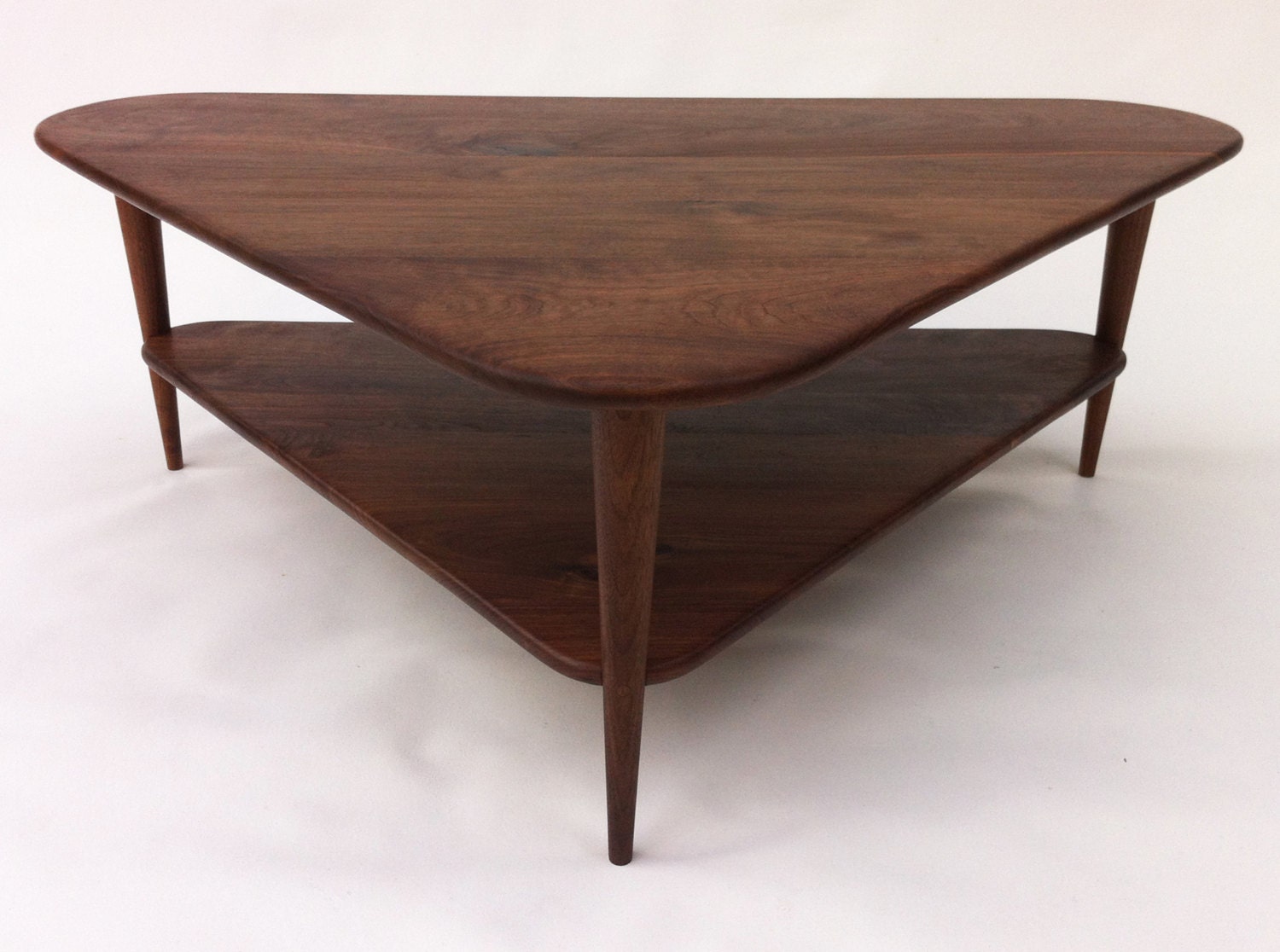 Image Result For Mid Century Modern Triangle Coffee Table