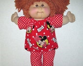 minnie mouse cabbage patch doll