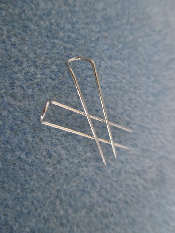 Jewelry display pins 100 u pins free shipping lot of 100