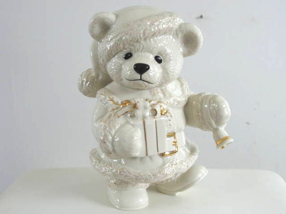 lenox christmas bear