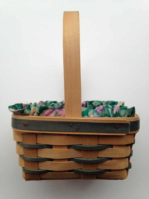 1993 Large Easter Series Longaberger Basket by RememberMeDesigns09