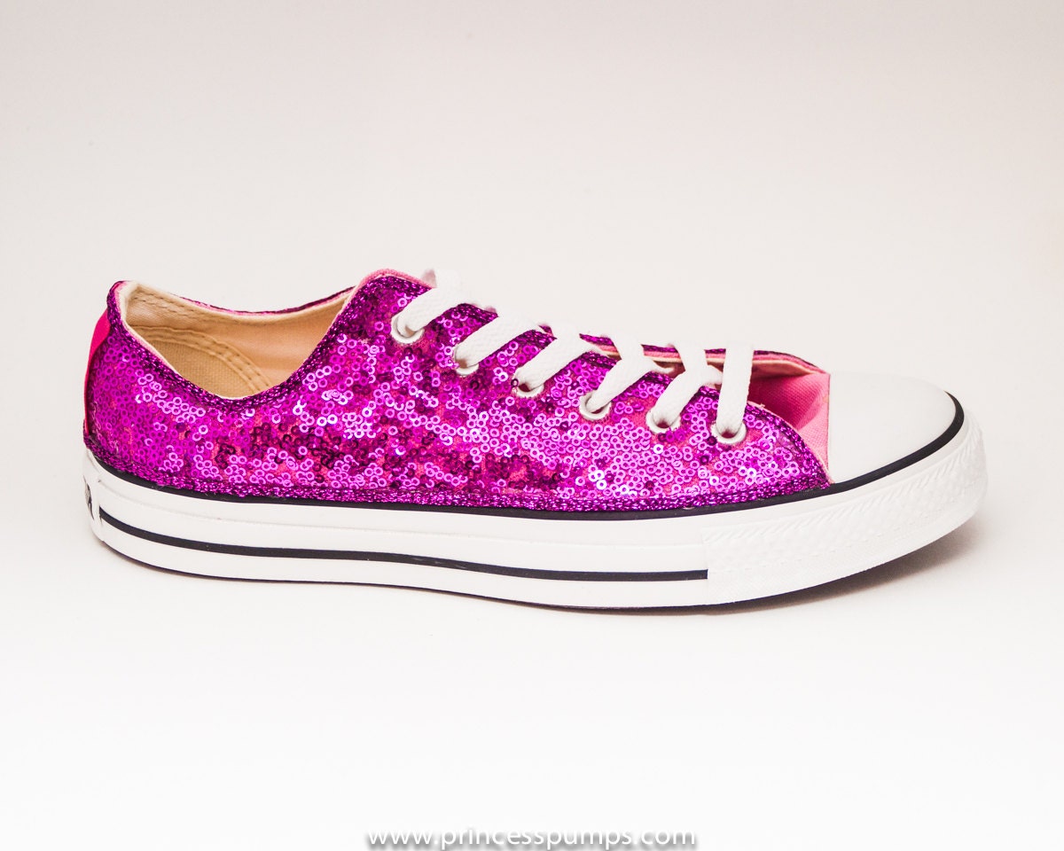 converse rose fushia