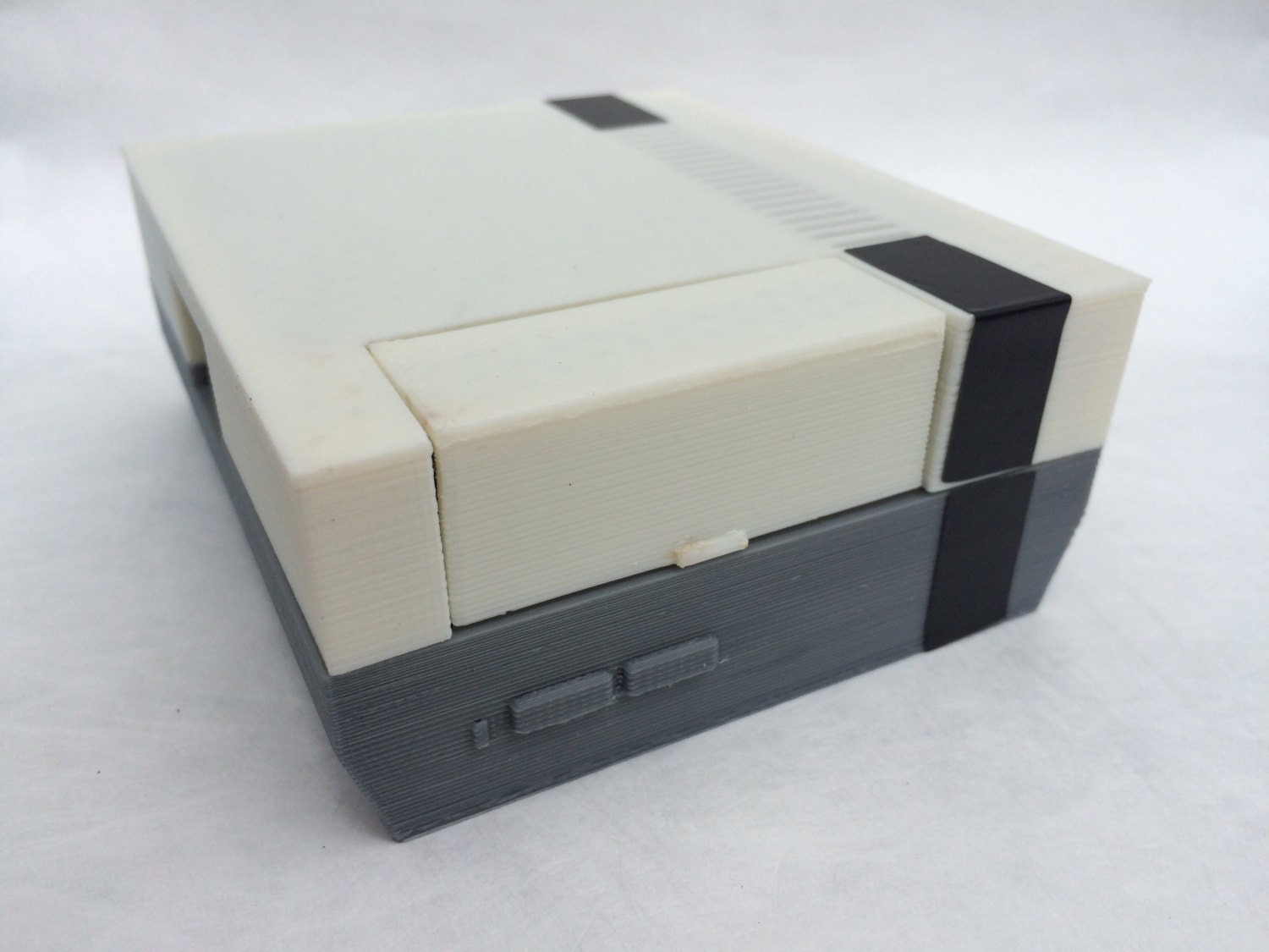 3D Printed Nintendo Raspberry Pi Case For Model B by BuddhaTheDr