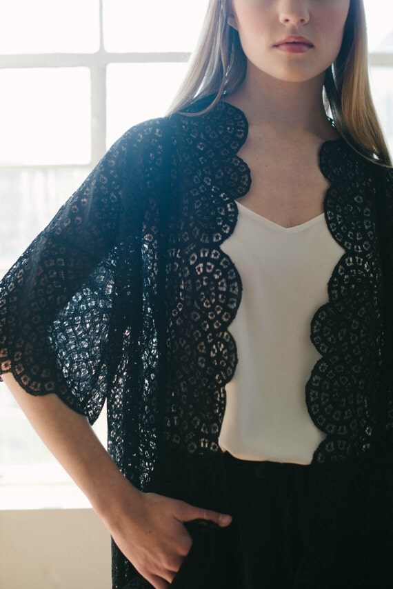 black lace kimono jacket boho kimono jacket kimono by black lace kimono jacket boho kimono jacket kimono by