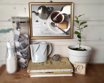 Popular items for tea room decor on Etsy