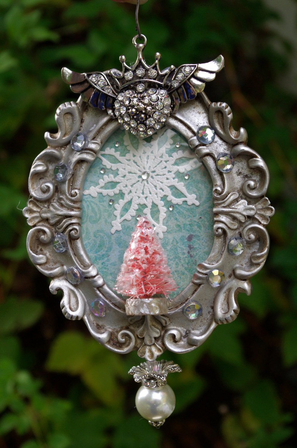 Jeweled Christmas Ornament